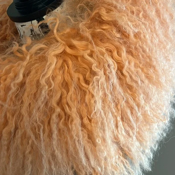 Mr & Mrs Italy Camouflage Jacket with fur collar - Picture 3 of 10